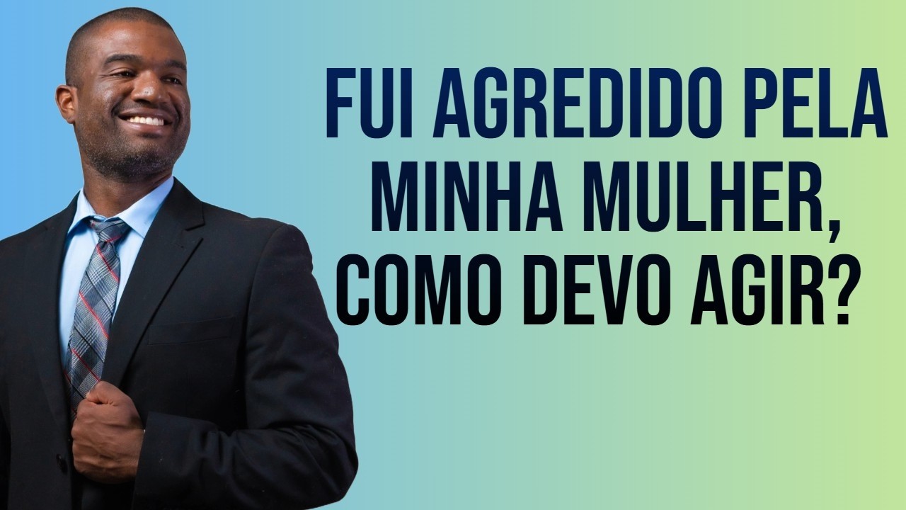 Fui agredido pela minha mulher e ela fez um B O mentindo que eu a agredi,  o que fazer?
