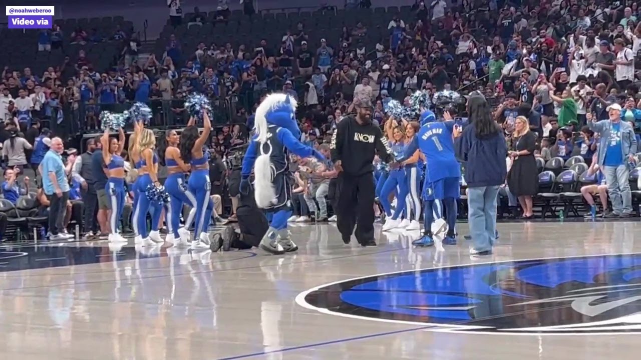 KYRIE, ANTHONY DAVIS, KLAY,  COOPER FLAGG & THE MAVERICKS OPEN PRACTICE AT AA CENTER- SEASON 2025-26