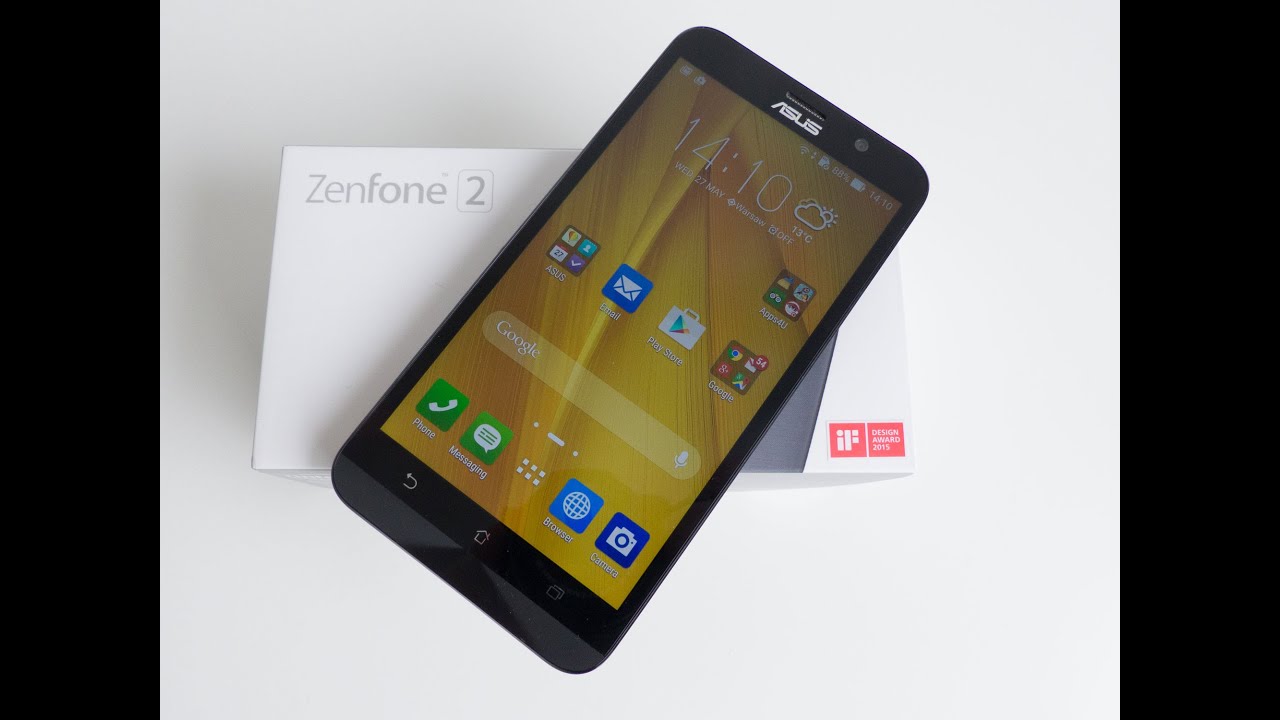 Asus Zenfone 2 unboxing