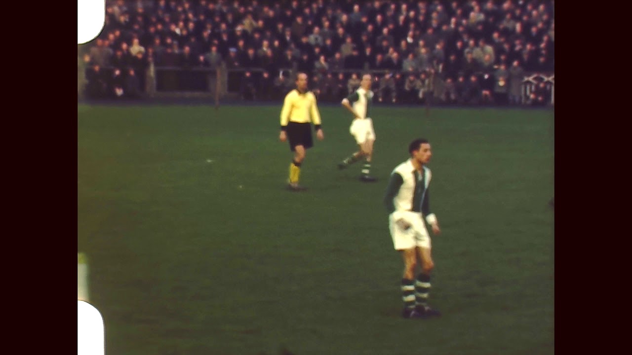 Guy Bleyen Movie :KBS oude film met Stan De Hert. Een vol stadion.