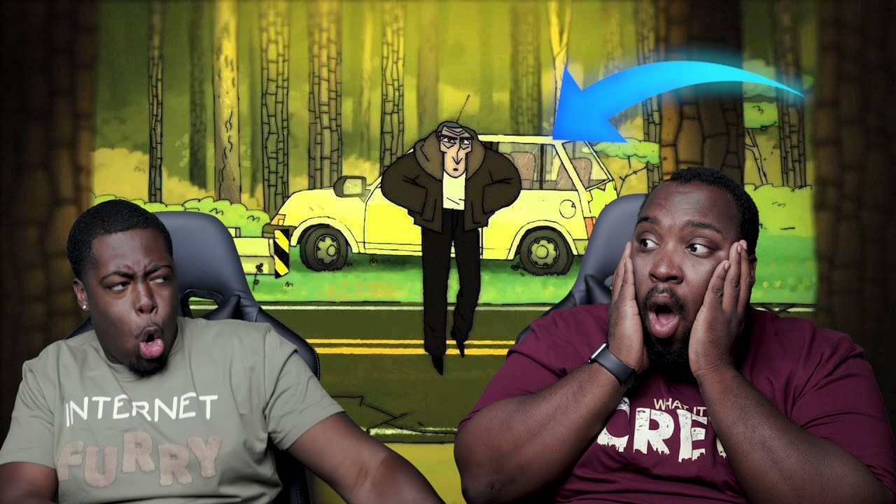 There's a Man in the Woods REACTION