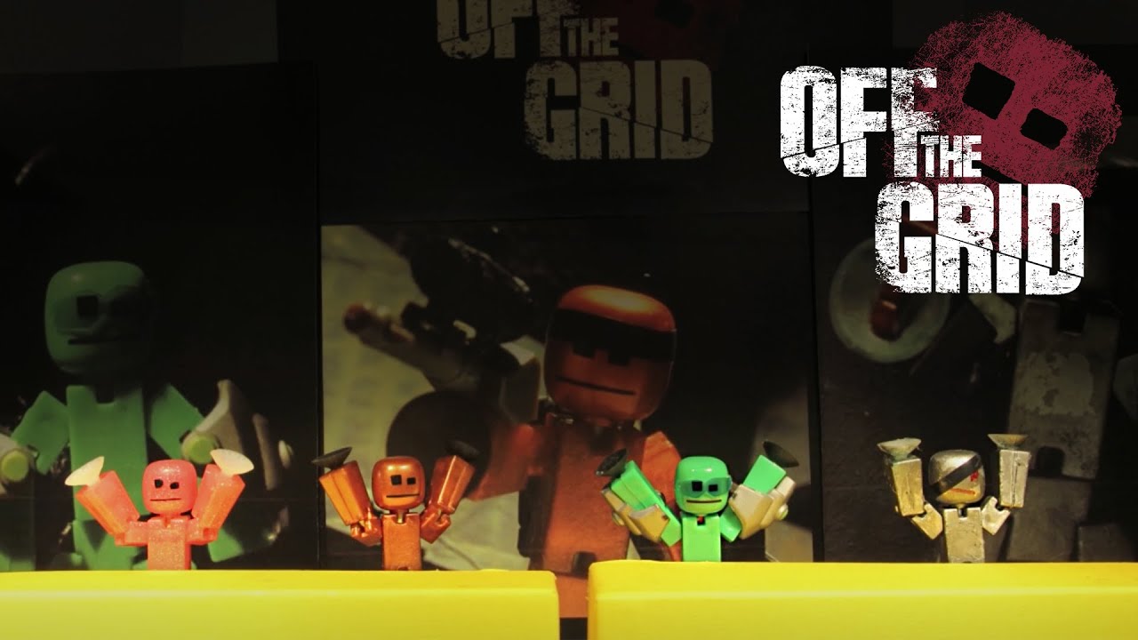 OFF THE GRID ☠️ | Extras - Q&A with the cast