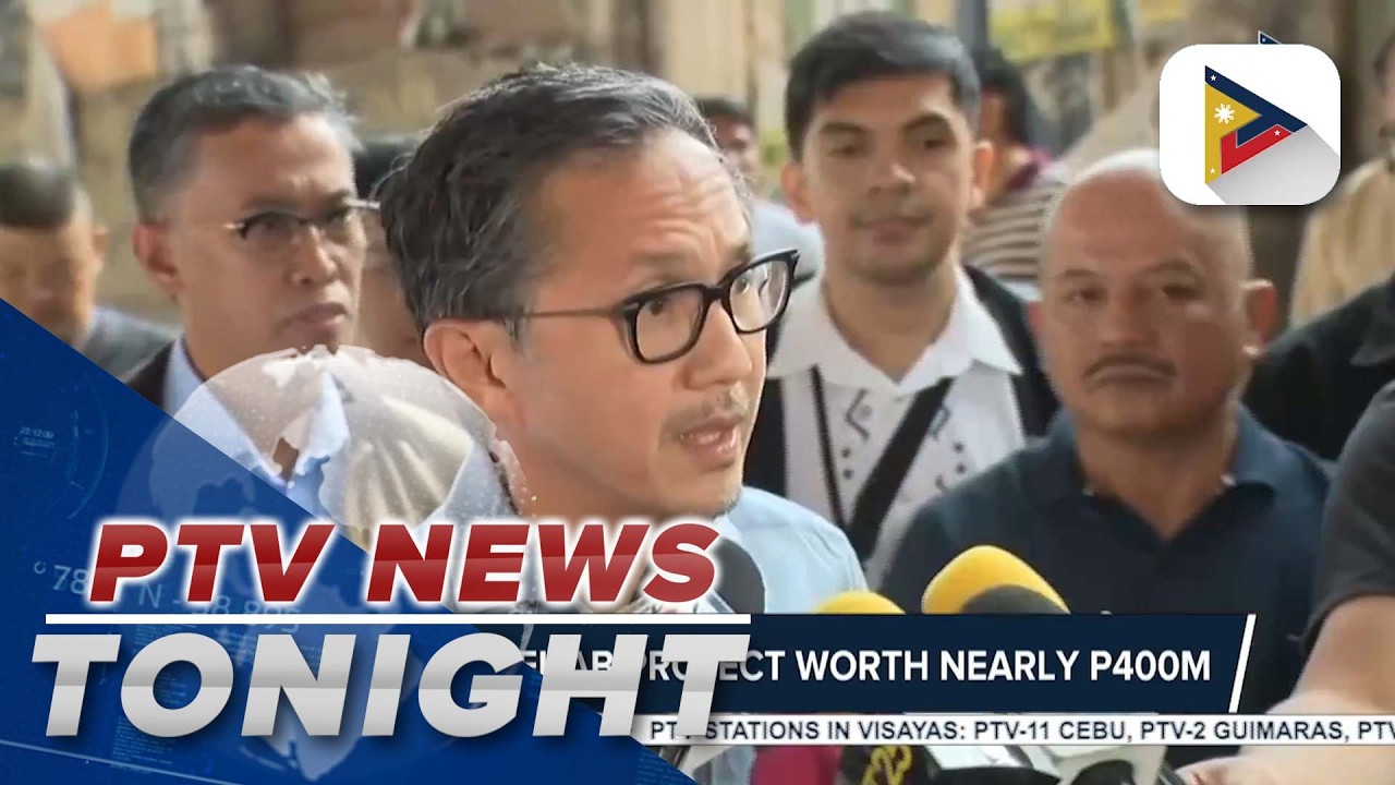 DPWH inspects Phase 2 to Phase 5 of drainage rehab project along G. Araneta Avenue