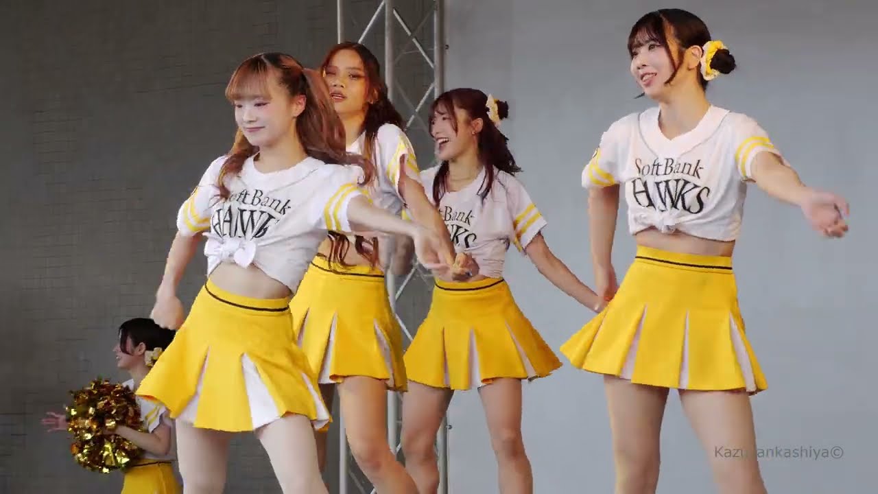 HAWKS　Honeys【レギュラーシーズン最後の　FAN！FUN！STAGE　ステージ】　2024/9/22