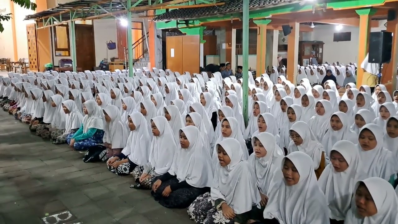 Persiapan menuju Khotmi qur'an ke 38 PP. ASY SYARIFAH Brumbung Mranggen Demak