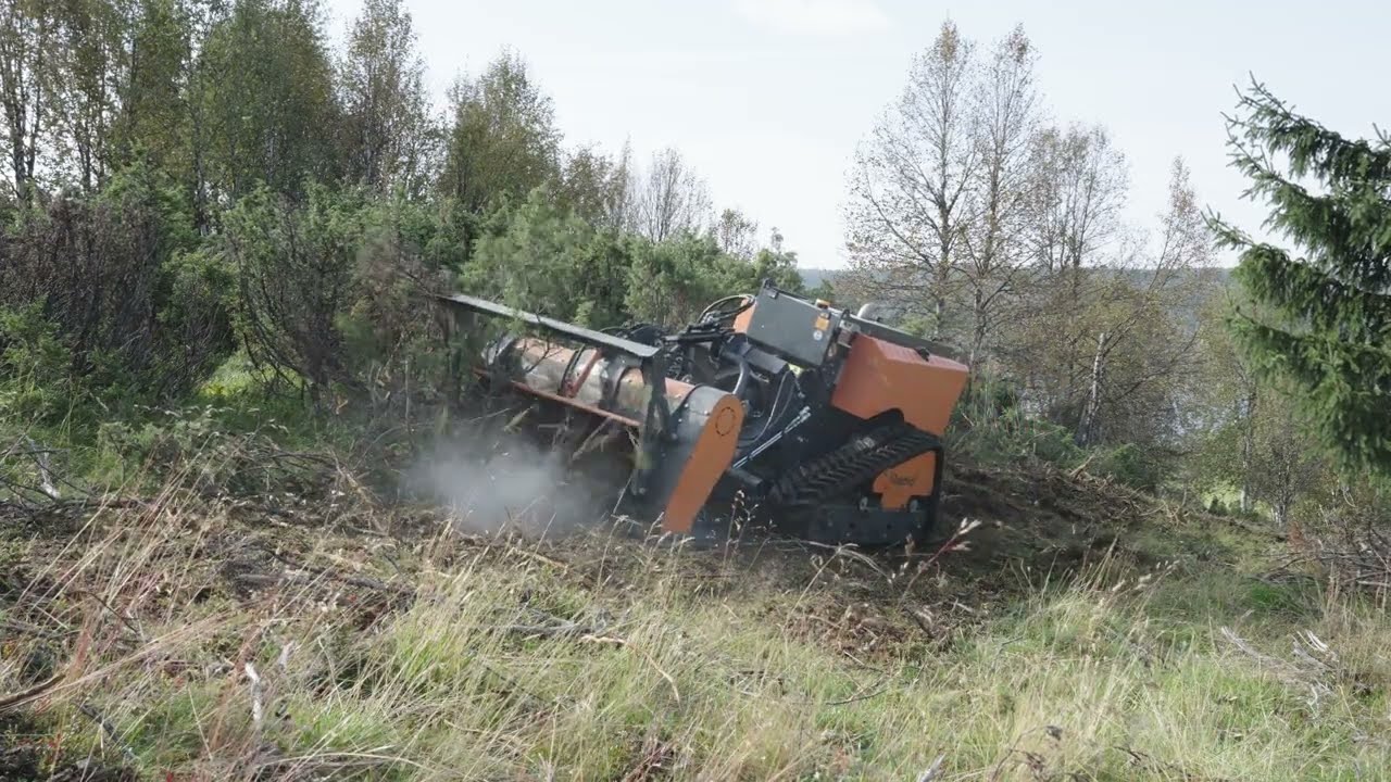 Roboflail Vario 50 in action / PTH Micro Crusher