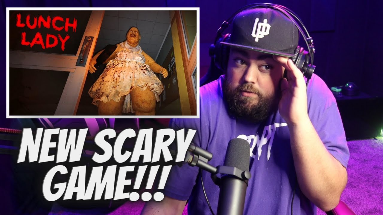 CRYPT PLAYS SCARY GAMES | LUNCH LADY 🔴LIVE🔴