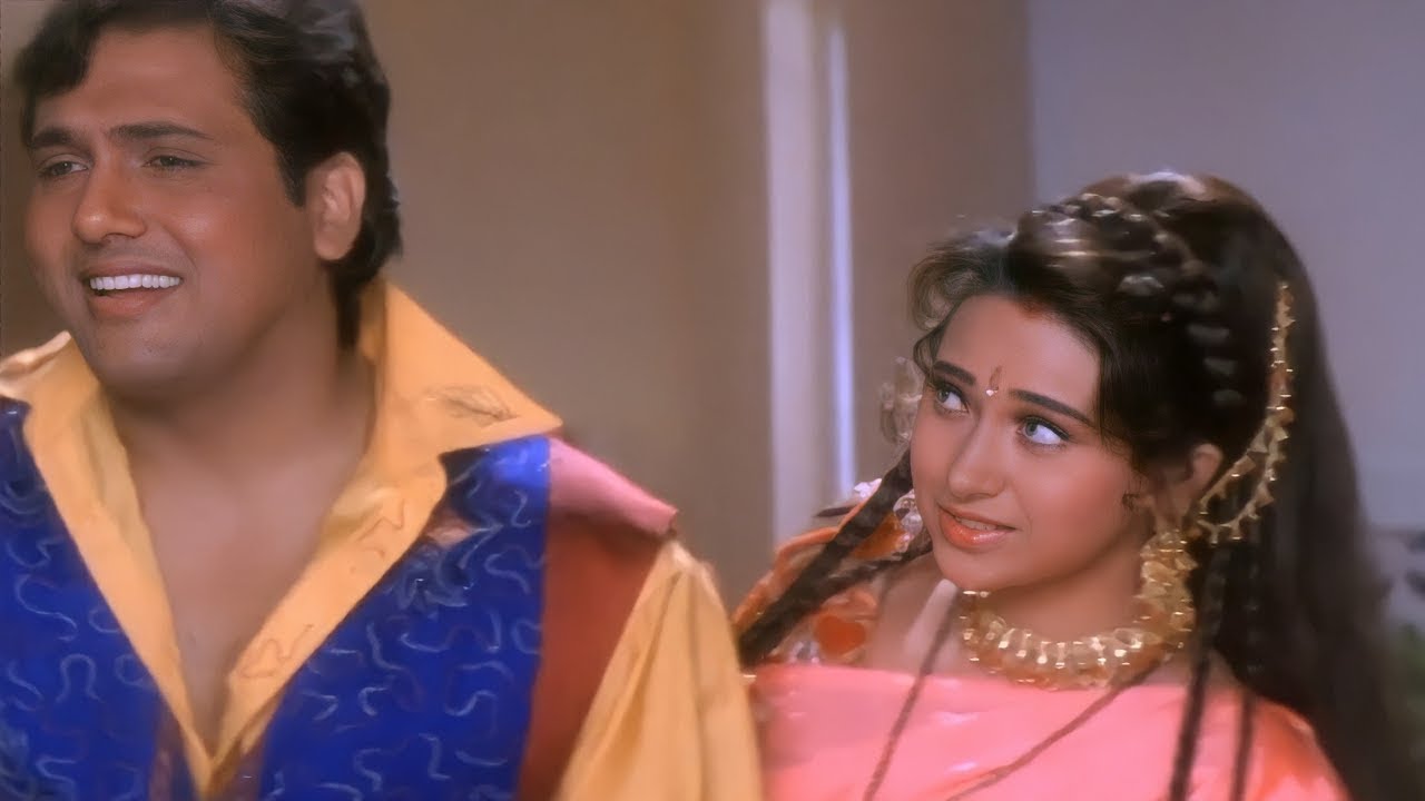 Tum Toh Dhokhebaaz Ho | Saajan Chale Sasural | Govinda | Kumar Sanu | Alka Yagnik | 90 Hindi Song