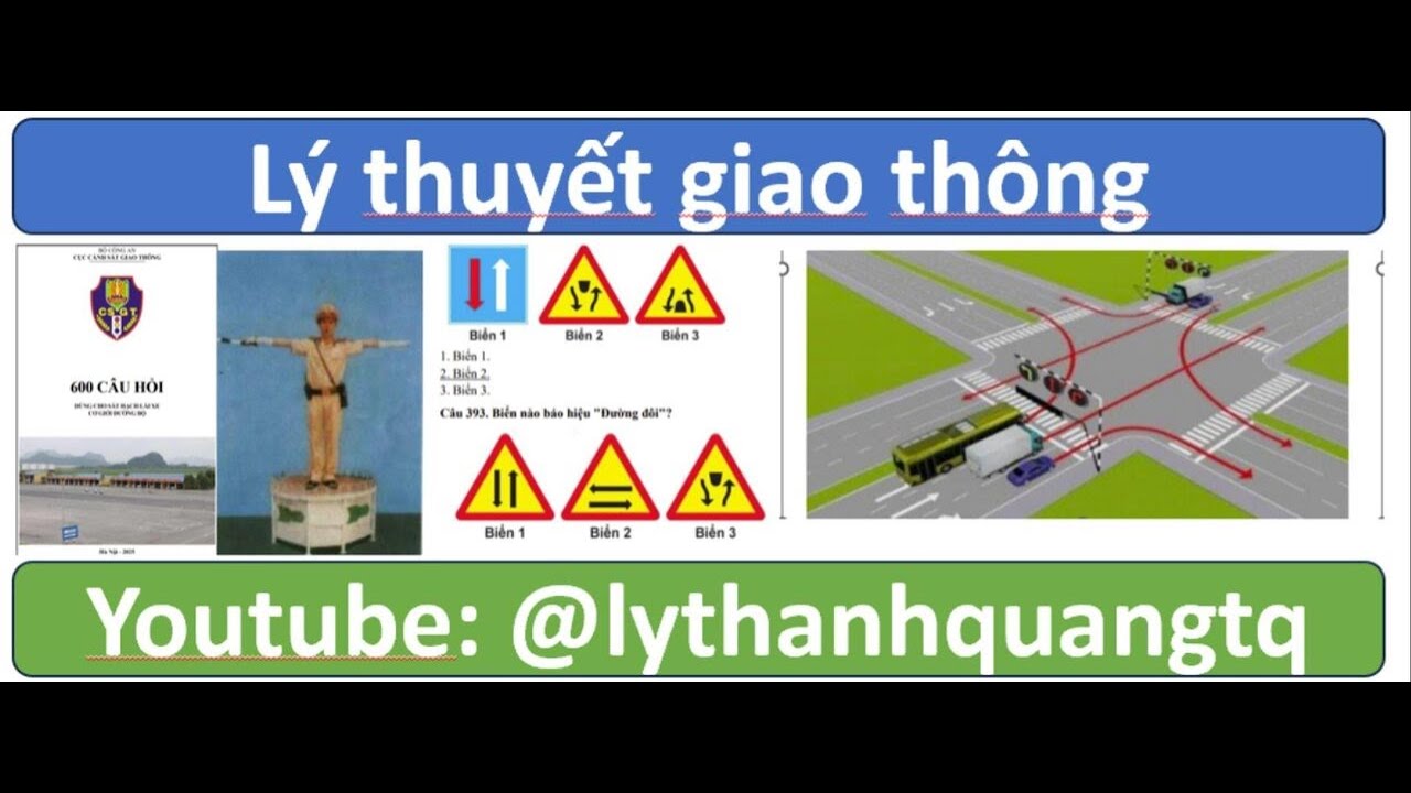 Lý thuyết lái xe - Chương I phần 2(từ câu 61 đến câu 120)