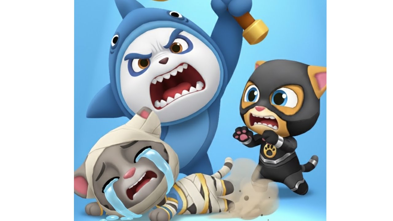 2025 Is Their Friendship OVER? Talking Tom Gold Run-gameplay android, iOS