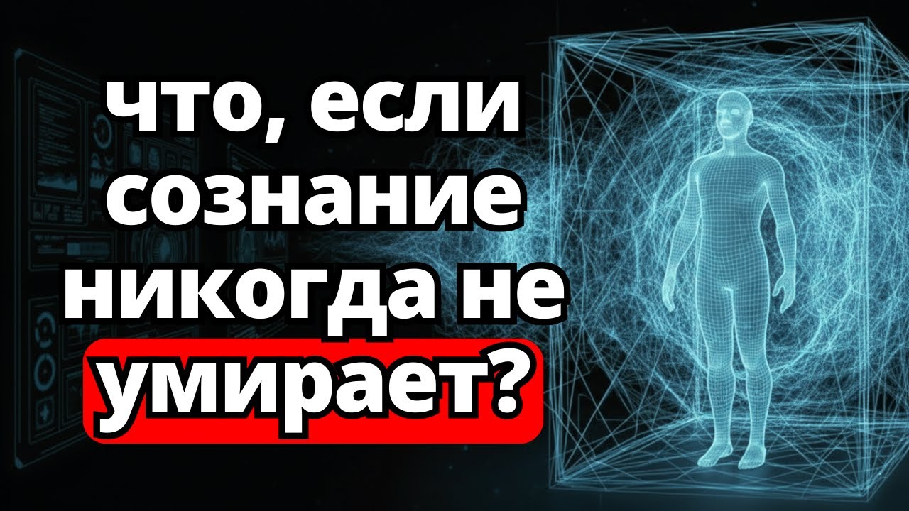 Квантовое Сознание Пугает Ученых, Потому Что Разум Может Никогда Не Закончиться