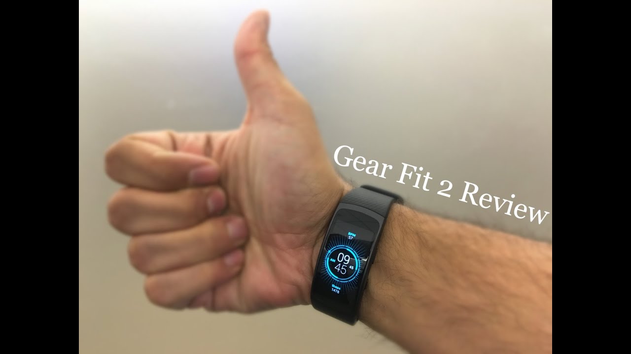 Samsung Gear Fit 2 Fitness Tracker Detailed Review