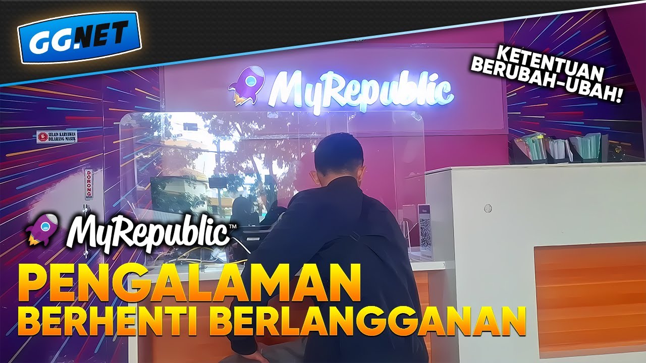 Pengalaman Berhenti Berlangganan MyRepublic dan Cara Mengajukannya