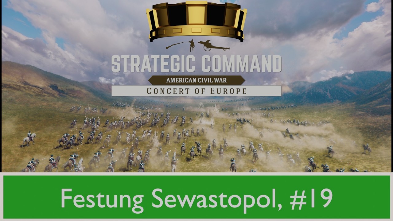Festung Sewastopol, 1854, Alliierte, Let's Play, Experte, #19