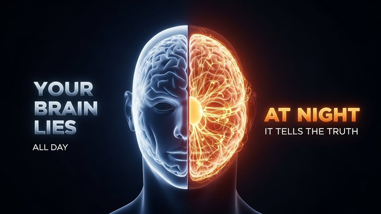 Why the Brain Becomes Honest at Night While You Sleep | Sleepy Scientist Recordings