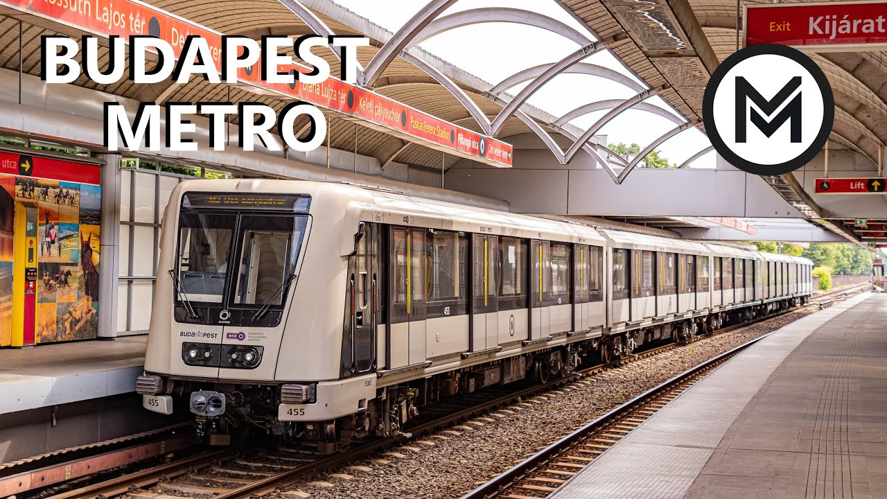 Budapest Metro - 2025