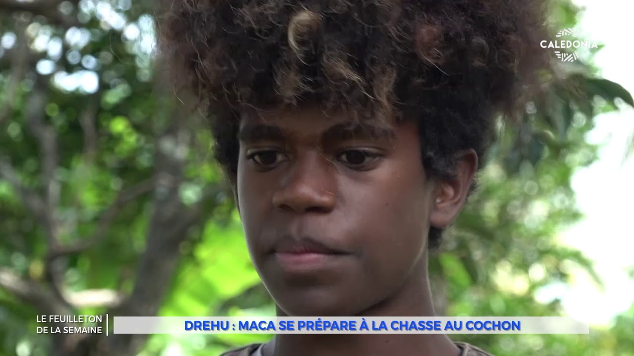 Les vacances de Maca à Drehu