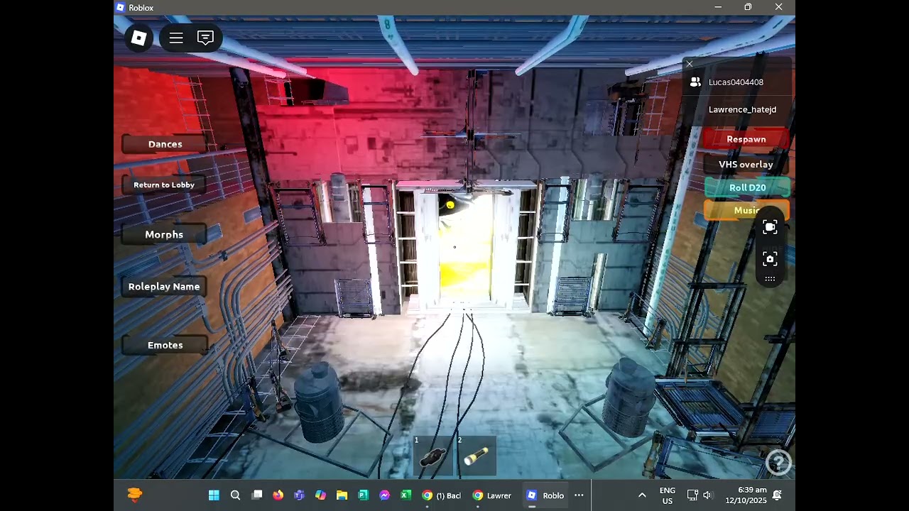 Backrooms first contact