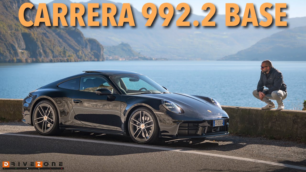GODO TANTISSIMO con la 992.2 BASE | Porsche 911 Carrera 2025
