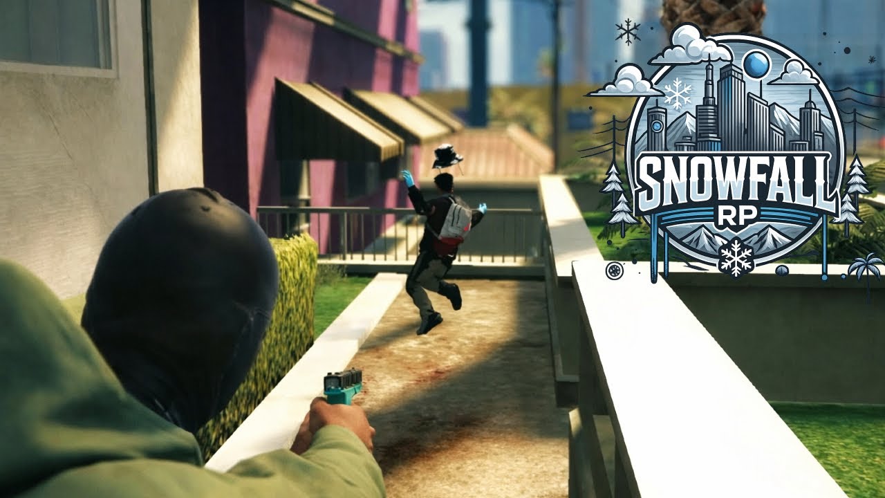 SnowFall RP на Demon Time, часть 1 | SnowFall RP | Ролевой сервер YBN | Glock со сменным джойстиком
