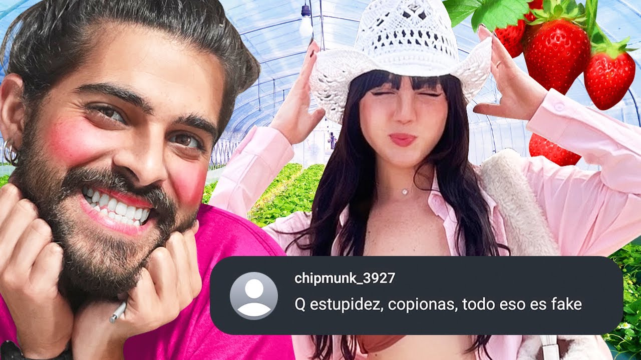 Personajes del internet #2 (La chica Disney) 🍓
