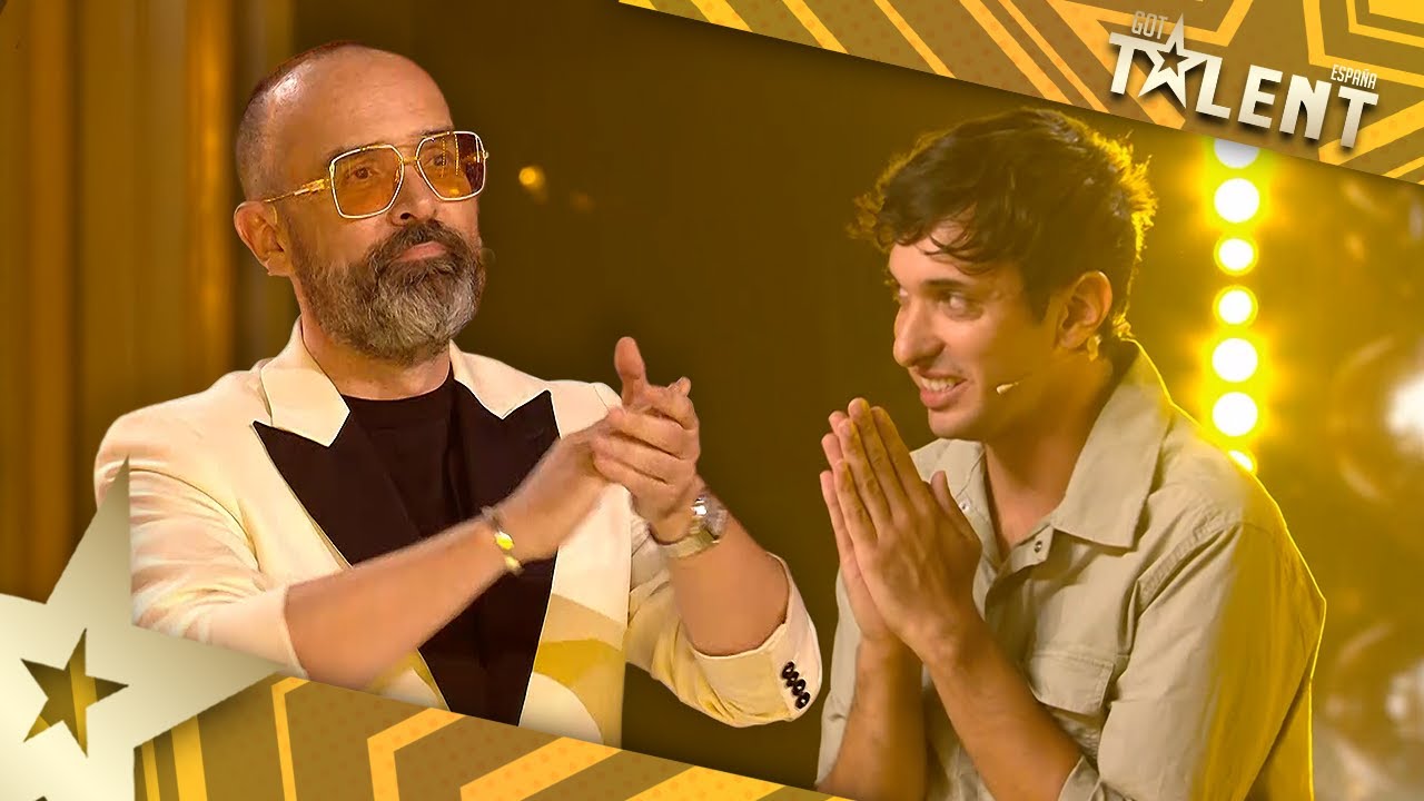 Este mago ARGENTINO conquista al fin el PASE de ORO de Risto | Audiciones 5 | Got Talent España 2026