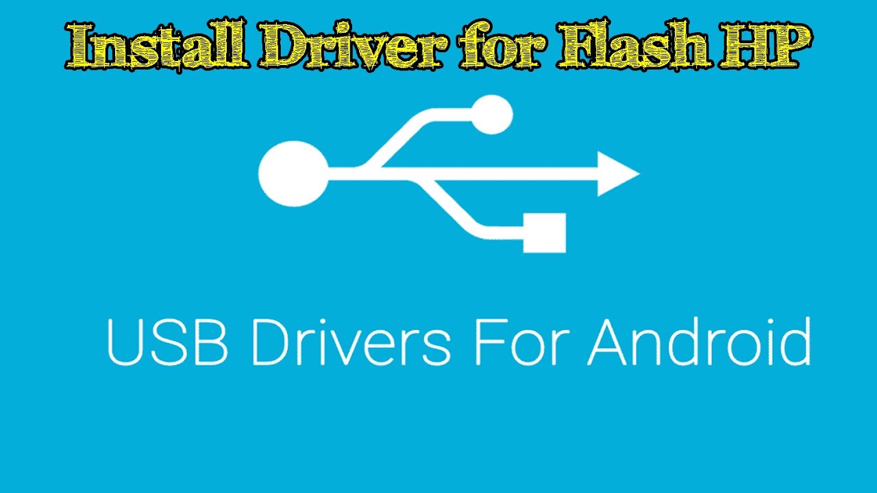 Cara Install Driver Untuk Flash HP | Solusi MTK tidak terdeteksi