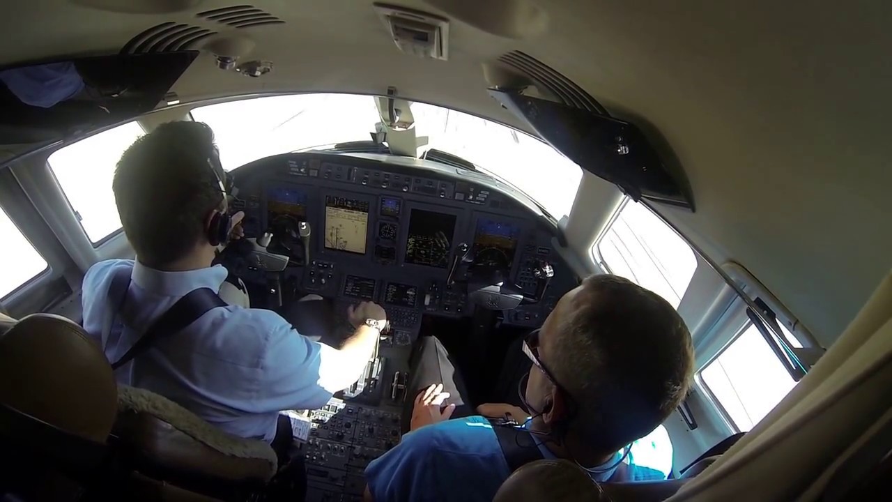 Citation XLS+ Takeoff 560XL