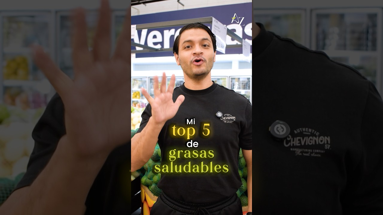 🥑Топ-5 полезных жиров 😃