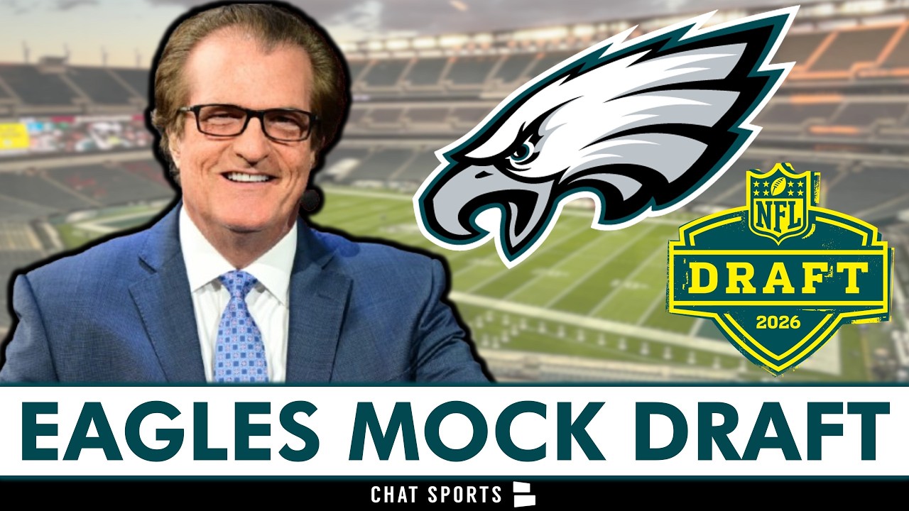 Mel Kiper Mock Draft For The Eagles AFTER NFL Free Agency | Eagles Draft Rumors For 1st Round Pick