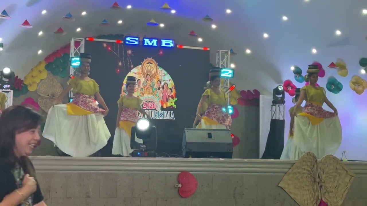 Santa Maria Town Fiesta DepEd Night Folk Dance Medley Maglalatik, Binoyugan, Karatong #PangkatSonoma