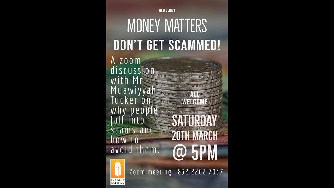 Money Matters series, episode 1, 