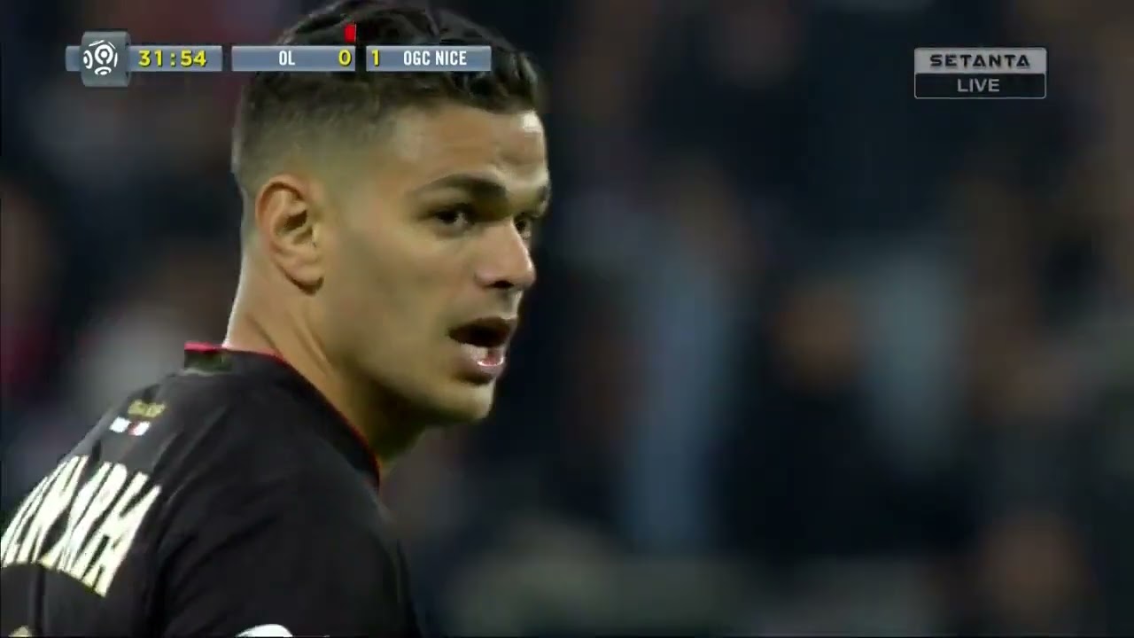 Hatem Ben Arfa vs Lyon Ligue 1 (15/04/2016)