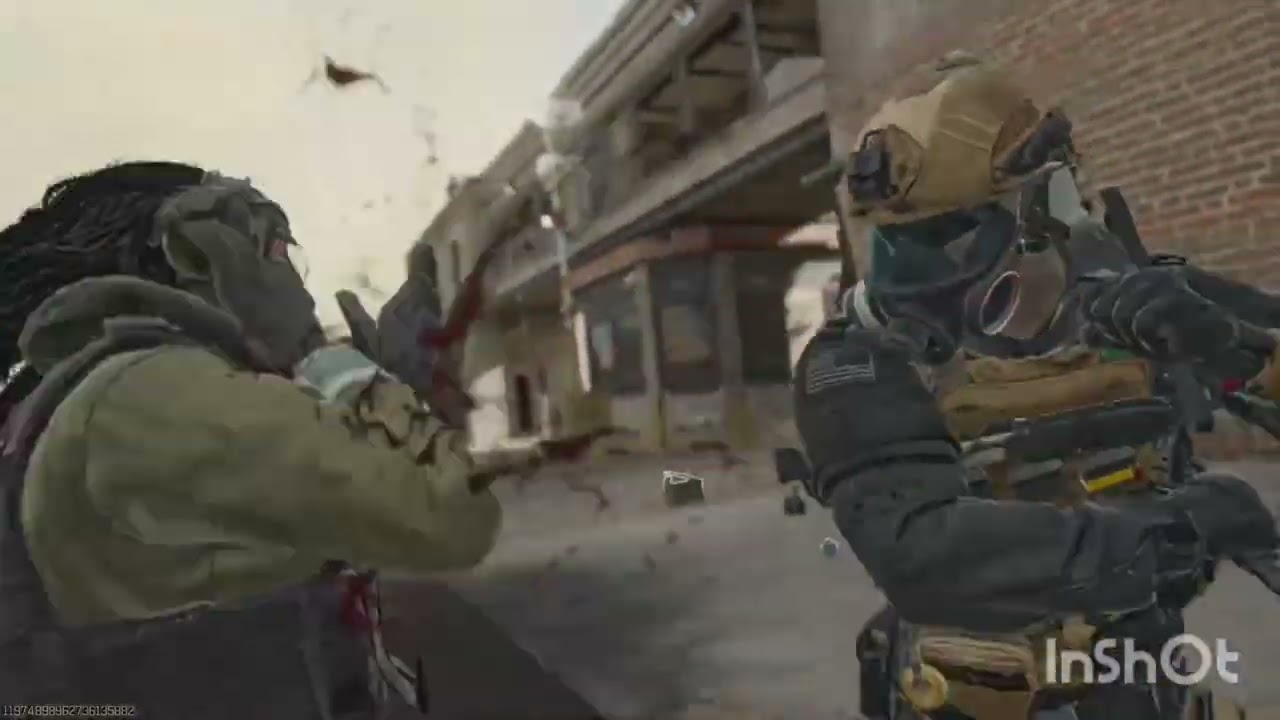 Warzone gameplay 