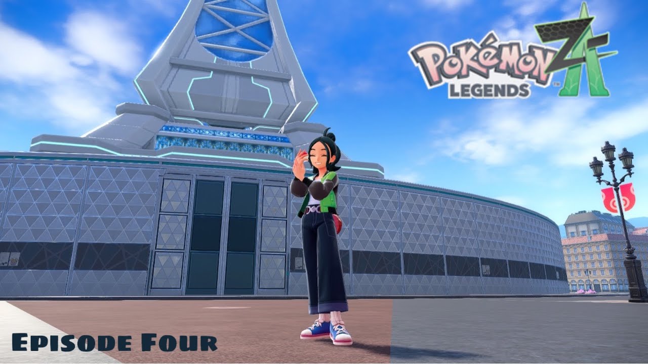Going Wild in the City || Pokémon Legends ZA: Let's Play