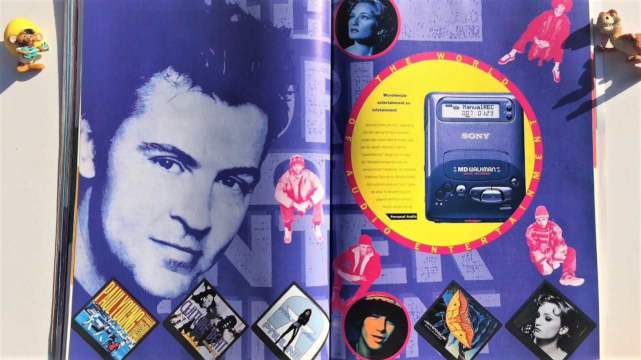 Sony catalog 1994 Boombox CD Players MiniDisc My First Sony Radio | Sony WM-DT1/TCD-7 DAT Walkman MD