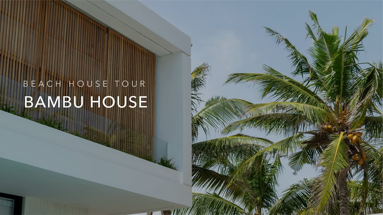 Tour of BAMBU Beach House || VACATION HOUSES OF LAGOS || RUBYSPOLAROID