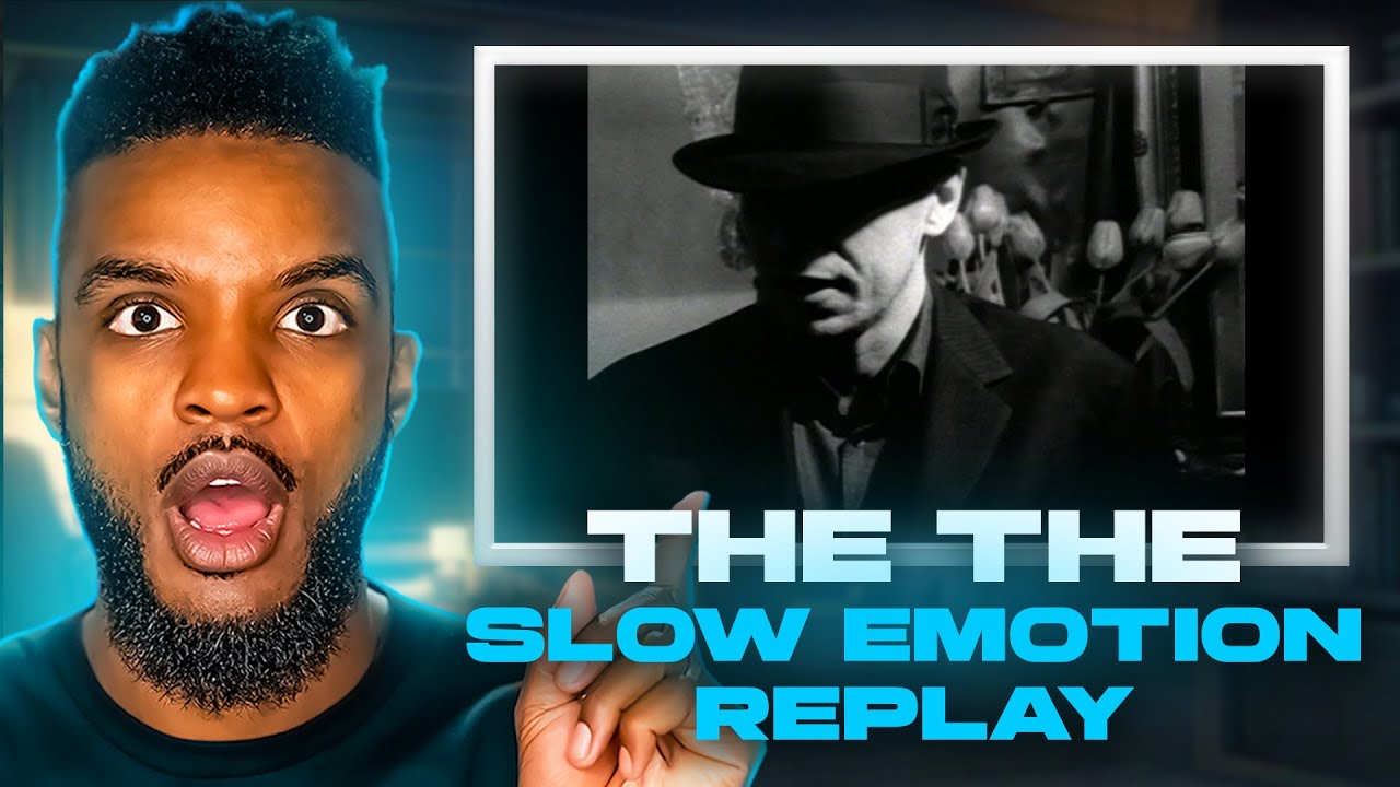 🎵 THE THE - Slow Emotion Replay REACTION