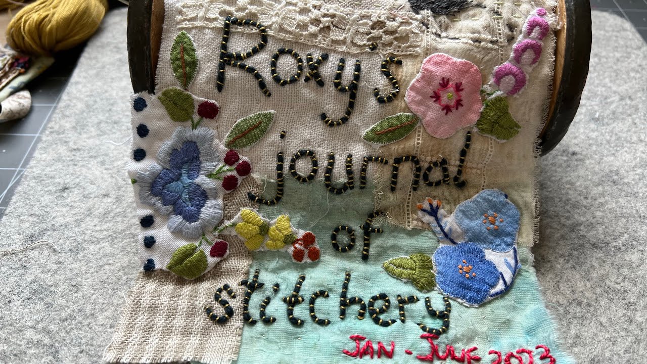 #roxysjournalofstitchery | Vol 3 Ep 50 | Working on the last prompt