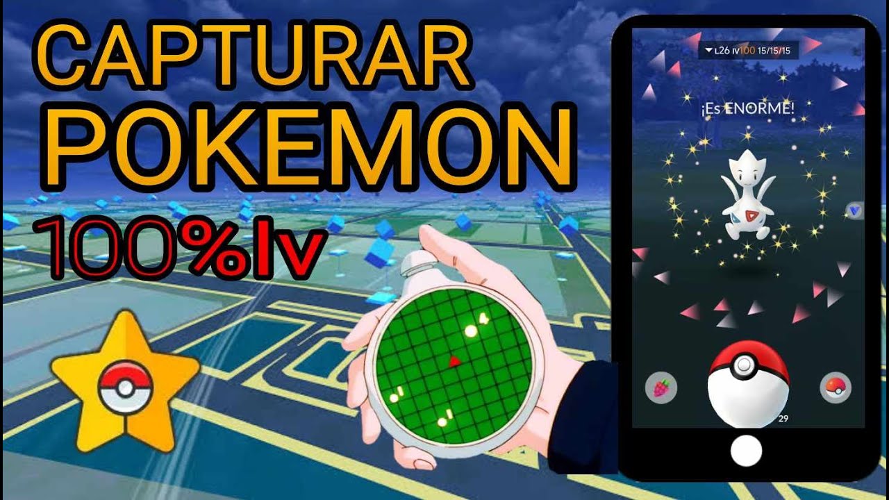 Como CAPTURAR un Pokemon 100%IV con Pgsharp