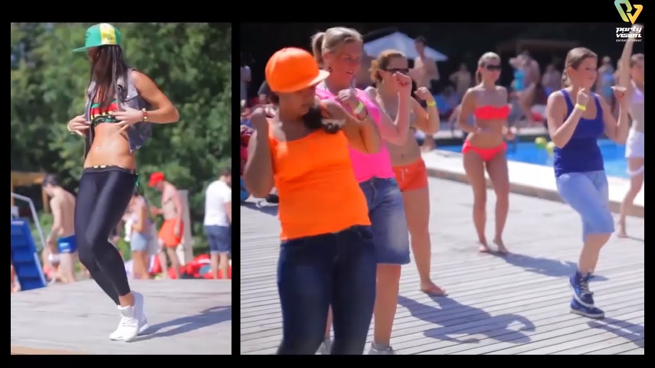 ALEXFITNESS у бассейна!