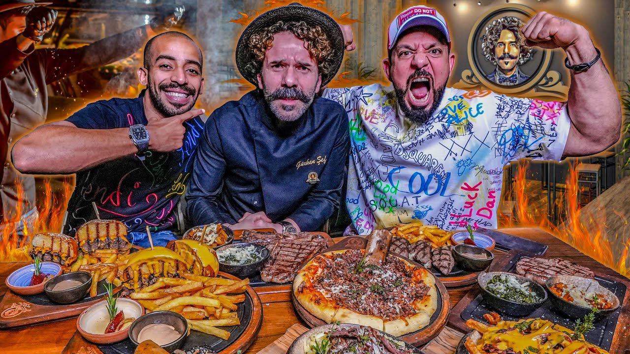تحدي منيو شيف قوركان ڤاي ڤاي ڤاي 🥩 Gurkan Chef Menu Challenge