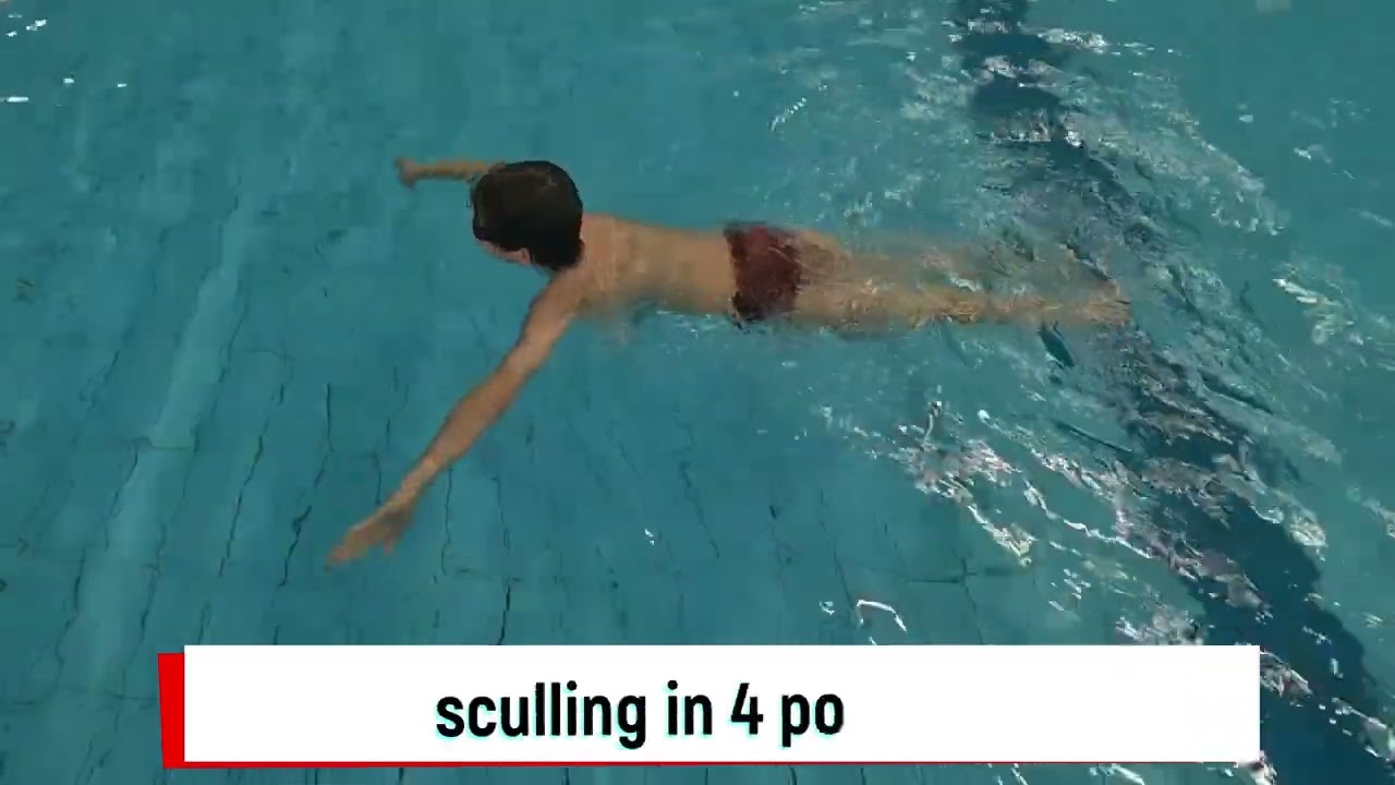sculling water polo progress