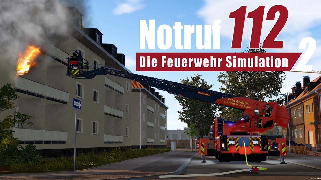 Alarm für den Löschzug | Notruf 112 - Die Feuerwehr Simulation 2