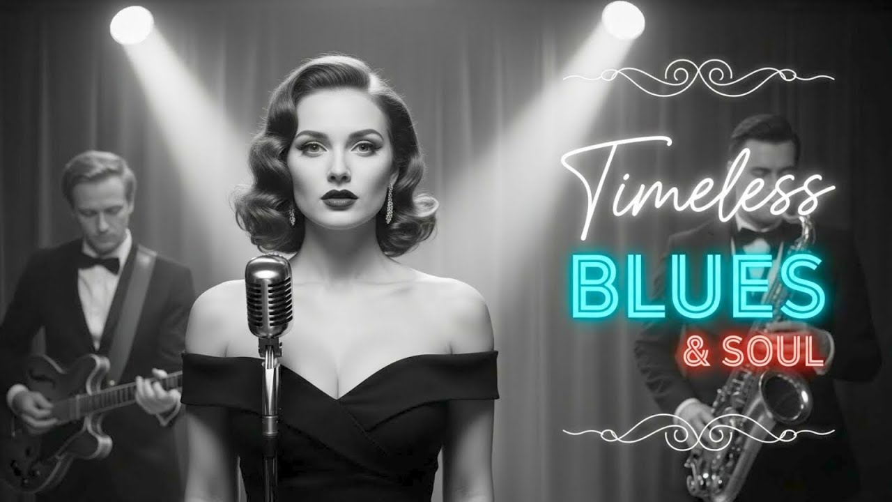 Late Night Relaxing Blues in the Style of Etta James | Vintage Soul Vibes