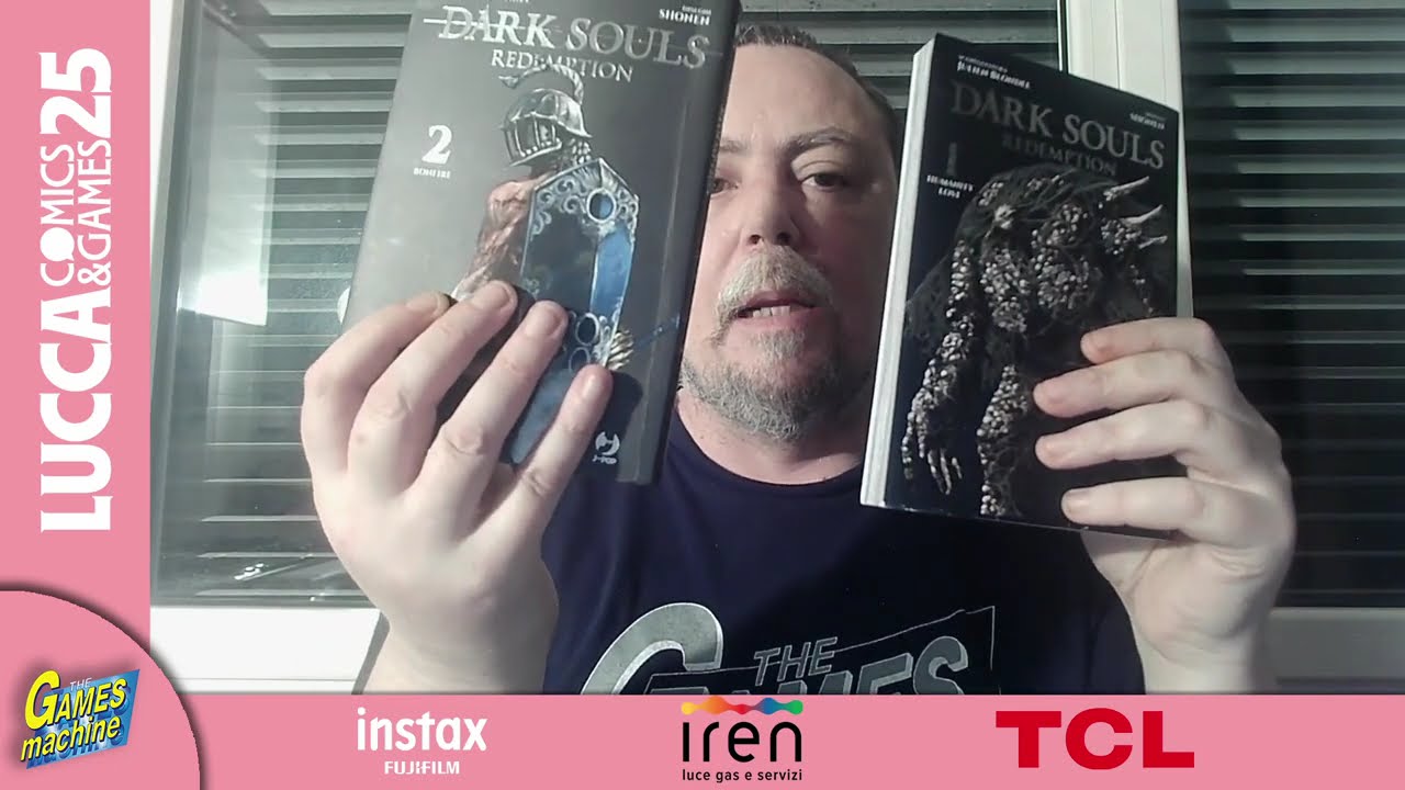 TGM a Lucca Comics & Games 2025 | Com'è il manga Dark Souls Redemption?