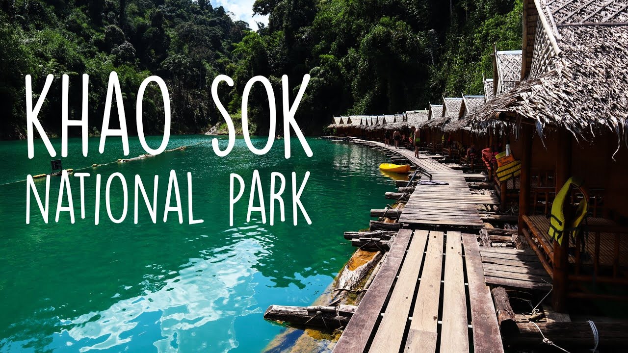 Floating Bungalows at Khao Sok National Park | Thailand
