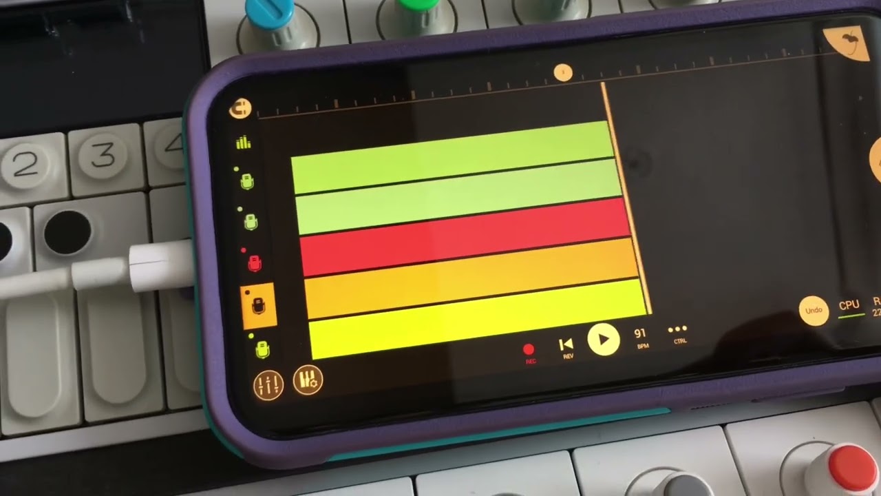 Op-1 Field bug or Fl Mobile bug (Multitracking / Multichannel out)