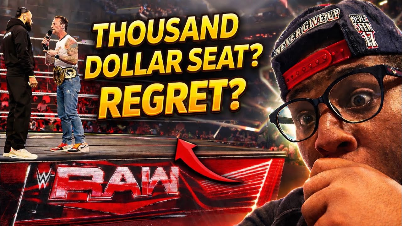 I Tested $1,000 Front Row Seats at WWE Raw… Here’s What I Found | VLOG |
