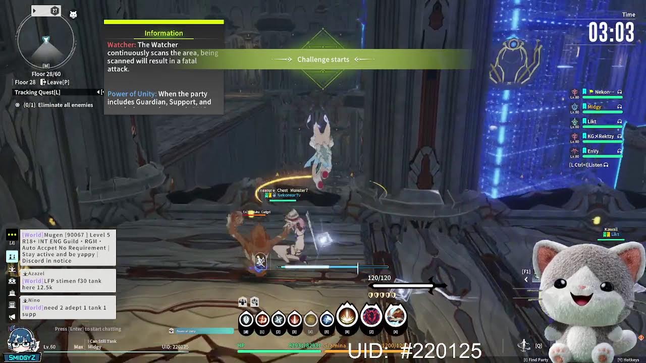 BLUE PROTOCOL STAR RESONANCE SEA SERVER DAY 18? - 13K SHIELD KNIGHT SHIELD SPEC PUSHING TO 14k AS